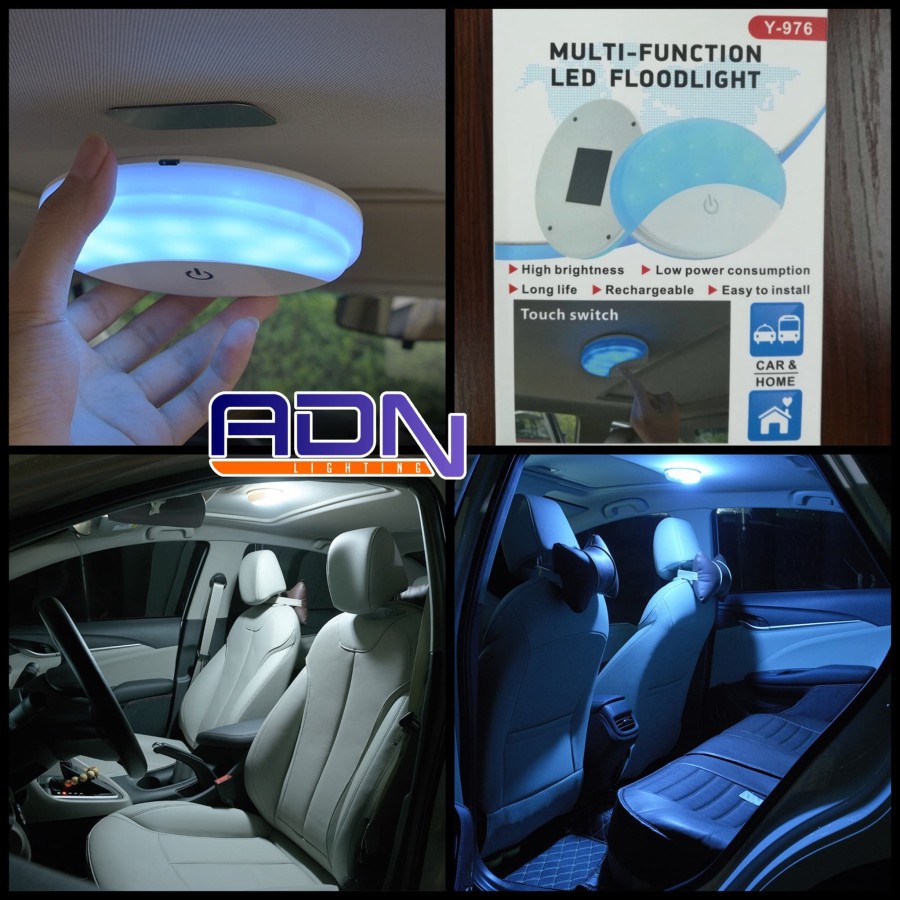 Lampu Led Multi Fungsi Plafon Kabin Lemari Ruangan 2 Warna ADN