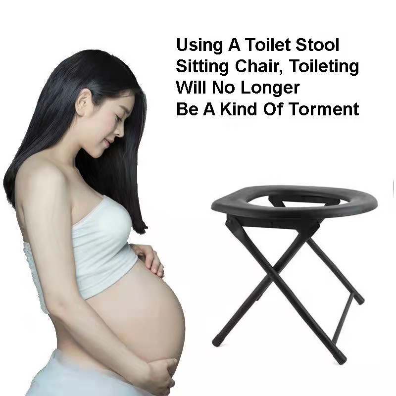 Kursi Toilet Orang Tua Toilet/ Penyandang Cacat Toilet/ Orang Tua Wanita Hamil Mandi Bangku Toilet/Toilet Lipat Portable
