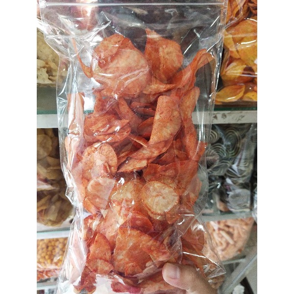 

Singkong Lengket Pedas Manis