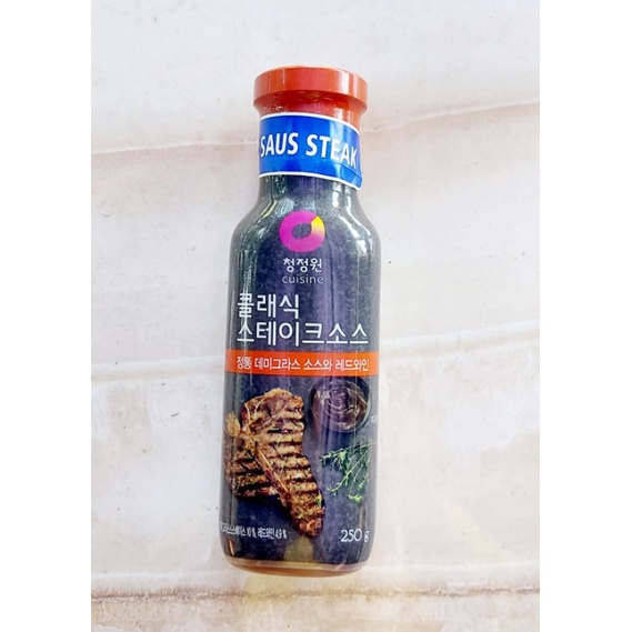 

Cuisine Classic Steak House - Saus Steak Made In Korea 250gr