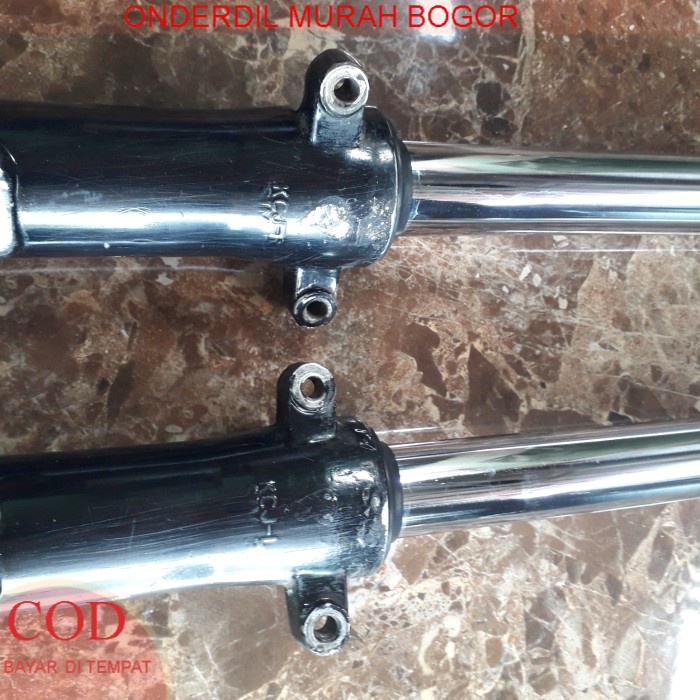 shock depan tiger lama megapro pnp gl pro original copotan