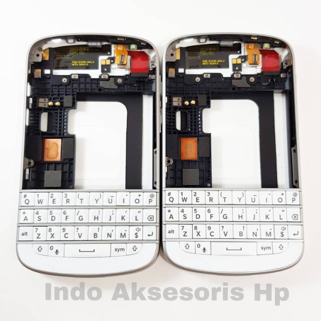 Kesing Casing Blackberry BB Q10 ORI Fullset + Tulang