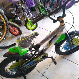  Sepeda  anak  bmx Mazara 16  inch  ban besar Fat bike 3 0 