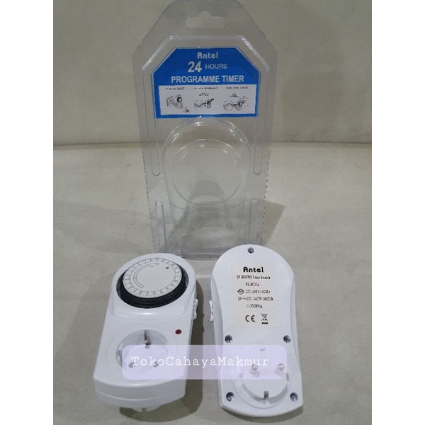 Timer Switch Analog / Stop Kontak Timer / Progamme Timer 24Hours Antel