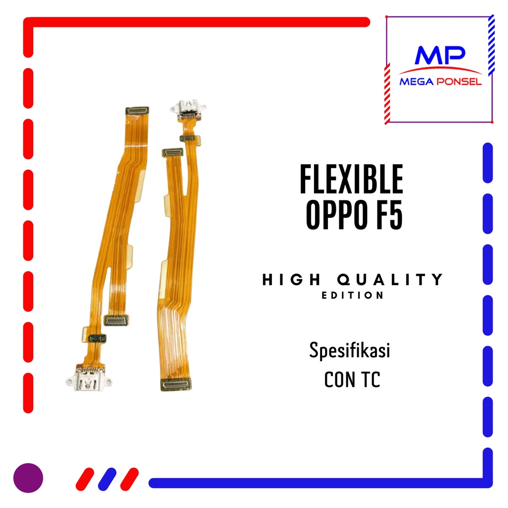 Flexible Oppo F5 + CON/TC