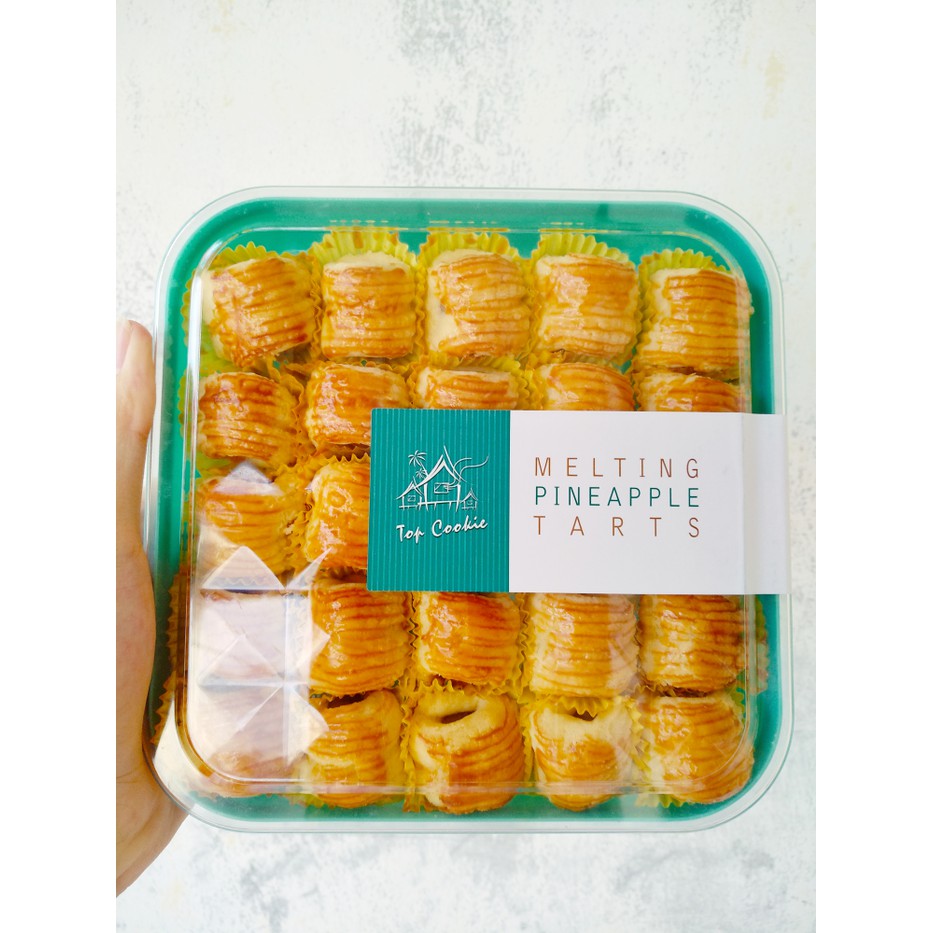 

Melting Pineapple Tarts Top Cookie (Made in Malaysia)
