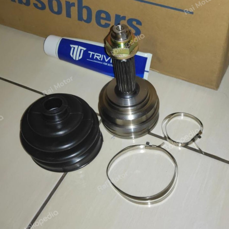 CV joint outer Aveo lama Kokel Aveo 2003 matic