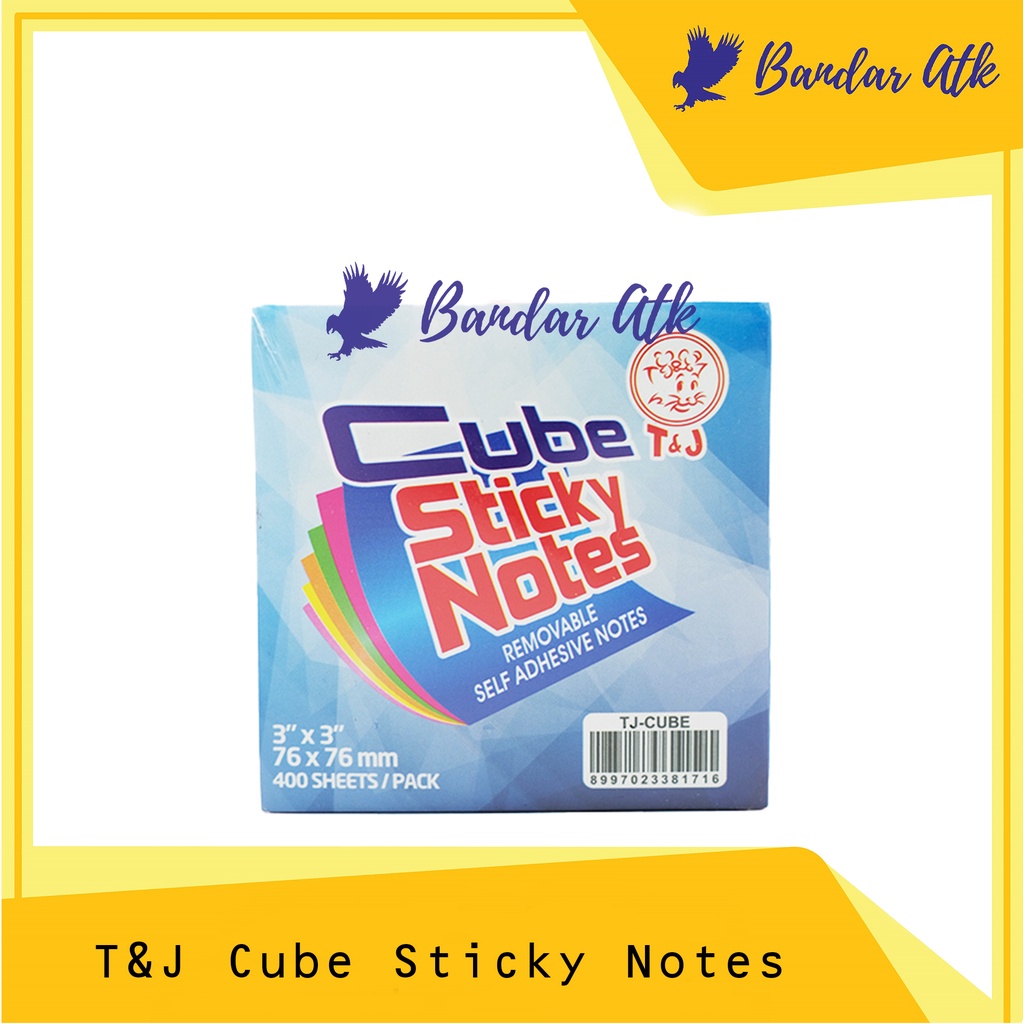 

Sticky Notes Memo Warna Cube Tom and Jerry 654 Memo Stick Post It ATK [1 CUBE]