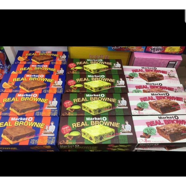 MARKET O REAL BROWNIE KOREA