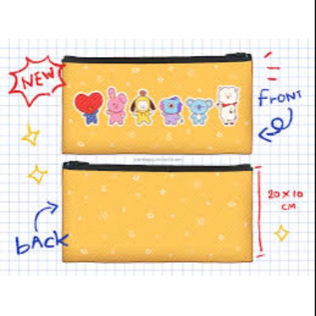 

Pencil case custom