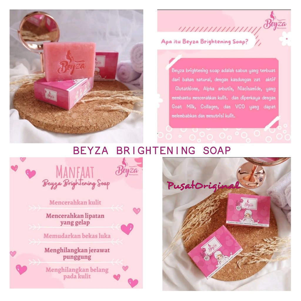 BEYZA Soap I BRIGHTENING SOAP WHITENING BEYZA SOAP
