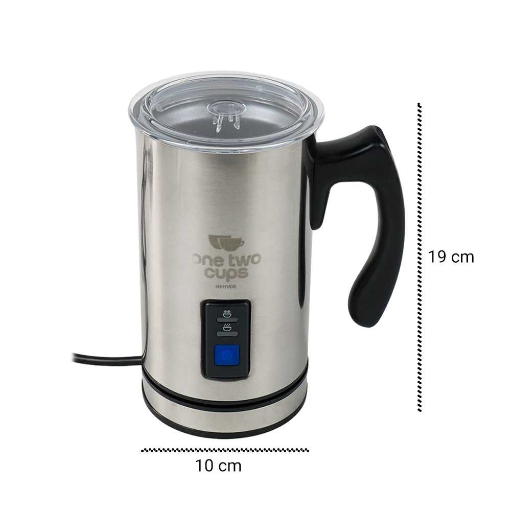 TD-AI01 One Two Cups Electric Milk Frother Pembuat Busa Susu Cappucino N311VDE