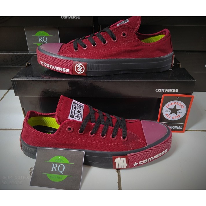 SEPATU CONVERSE LIMITED VOIXING MAROON