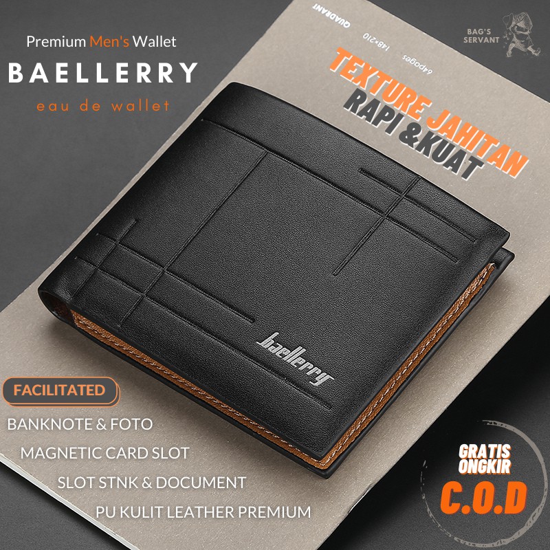 Dompet Kulit Pria Original Dompet Pria Dompet Lipat Kulit Pria Dompet Kulit Pria Import W66