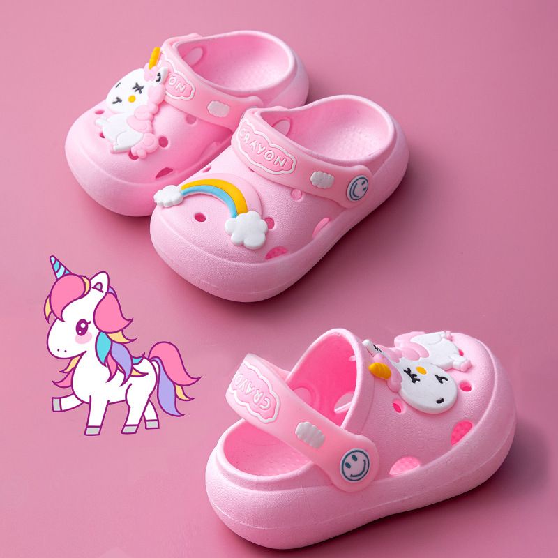 Sandal Karet Anak Unicron Bahan PVC Import RF