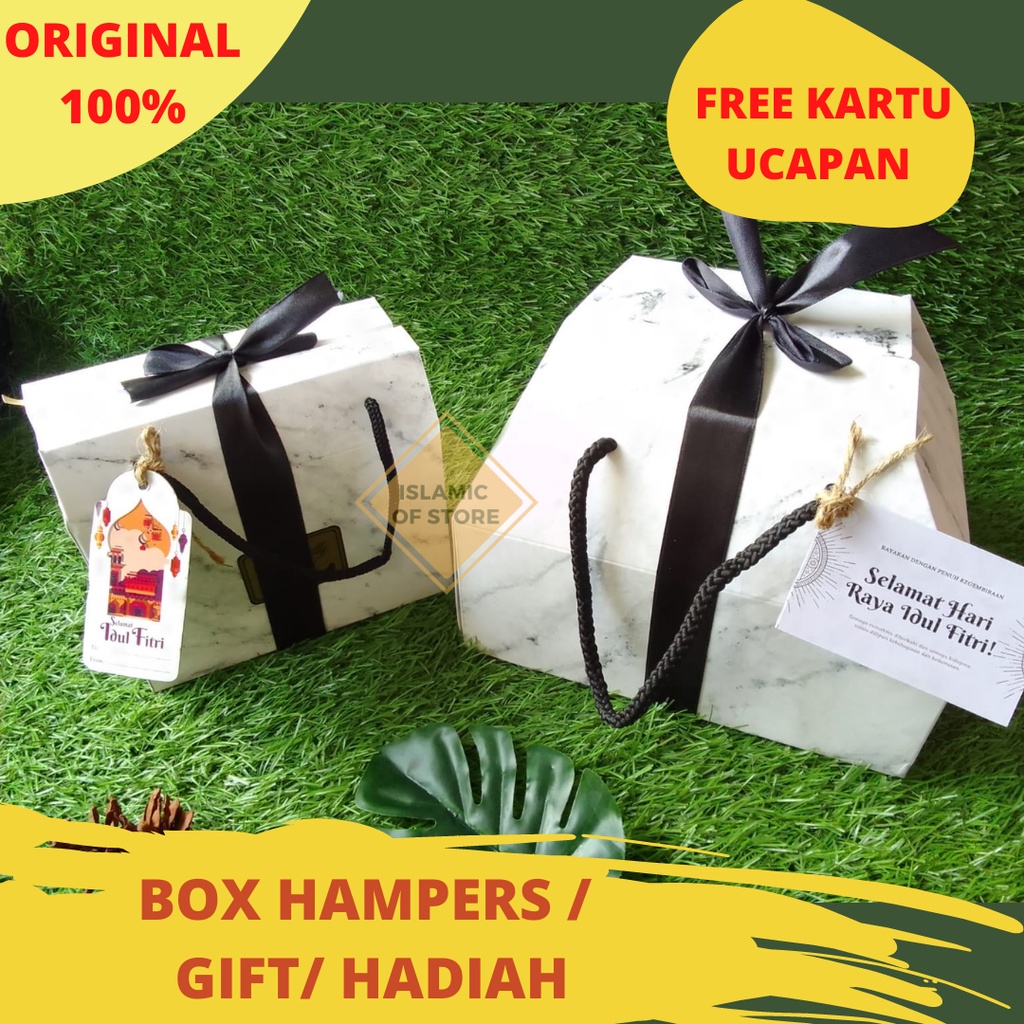 

BOX HAMPERS LEBARAN /KOTAK HAMPERS/TAS HAMPERS souvenir PREMIUM