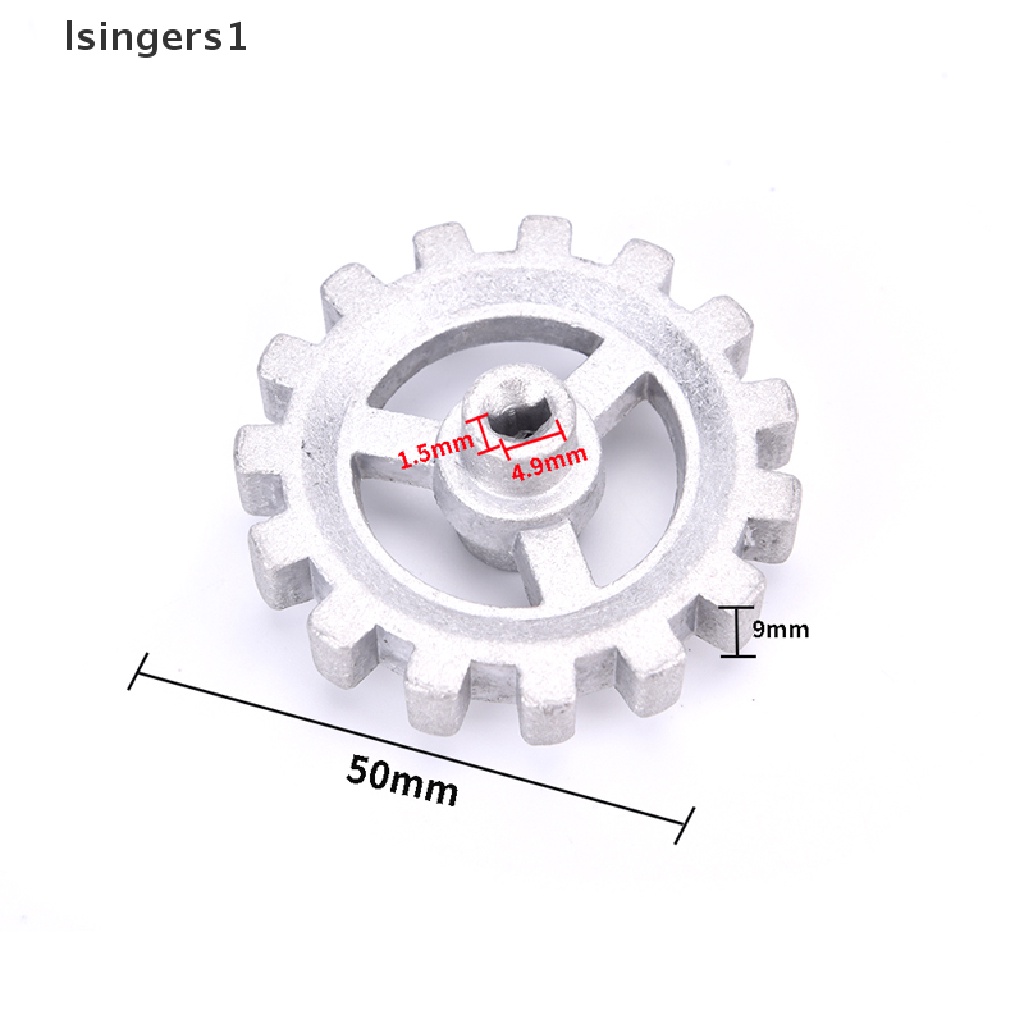 (lsingers1) Frame Gear Motor Elektrik Rotasi Otomatis DIY Aksesoris Barbecue