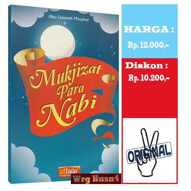 Buku Anak Mukjizat Para Nabi