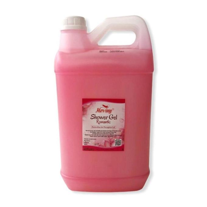 monggo] Sabun Mandi Cair Refill HEVINY 5 Liter - Body Soap Shower Gel