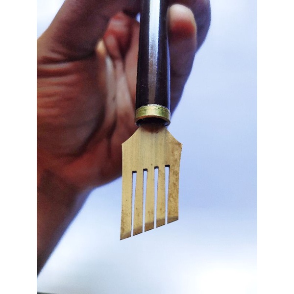 

Kalam dekor/cat belah 4