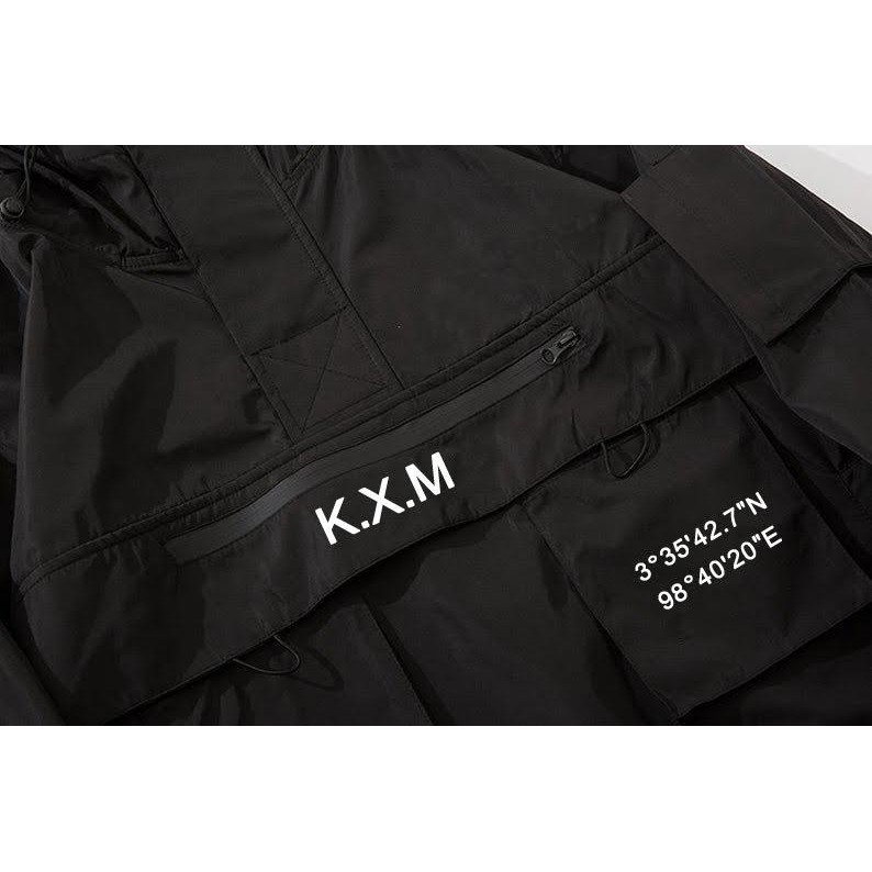 Kudou x Metro - K.X.M Tactical Cagoule Jacket