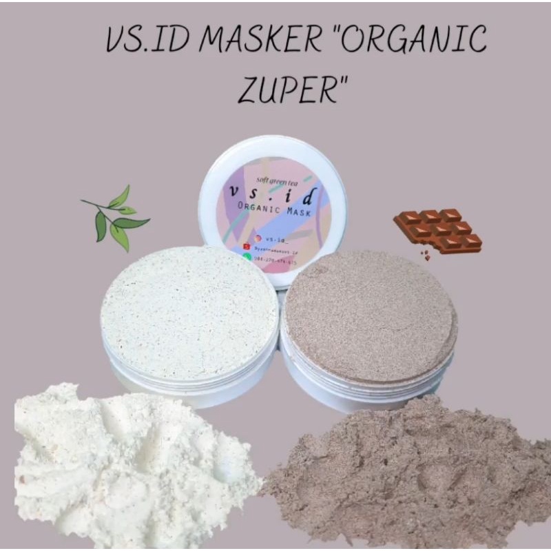 VS.ID MASKES ORGANIC ZUPER