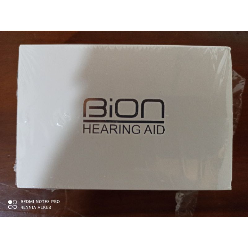 hearing aid / alat bantu dengar bion non kabel
