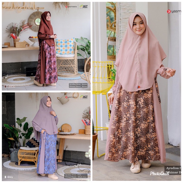 AYUDISA DRESS BY YASMEERA