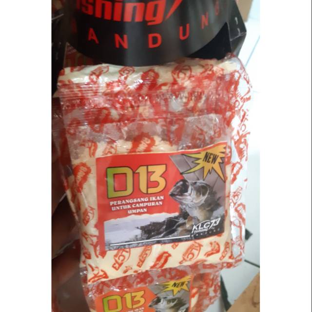 Umpan pancing D13 klc