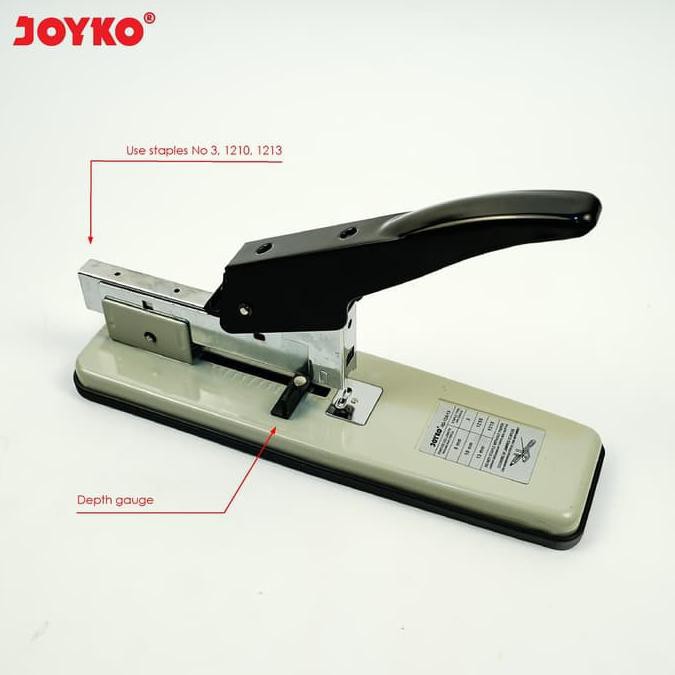 

{MGA.04Ag21ᴮ} Joyko Staples HD-12A/13 Heavy Duty Stapler Besar Hekter Jilid