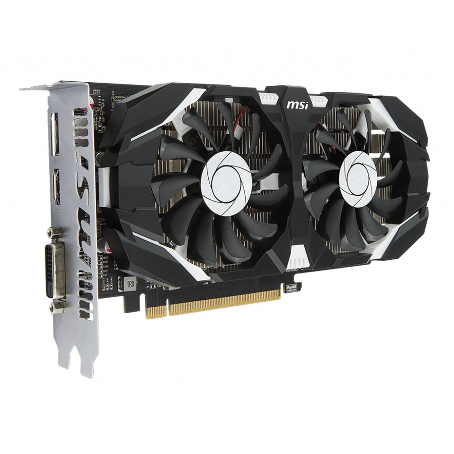 VGA MSI GeForce GTX 1050 Ti 4GT OCV1 4GB GDDR5 Dual Fan