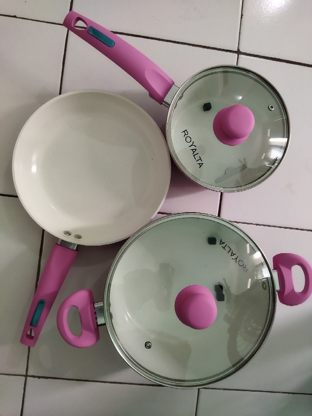 Panci Set Ceramic Dessini 5pc Matang Merata Pm-9982