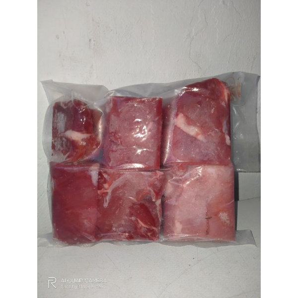 Daging Rendang Beku 1kg