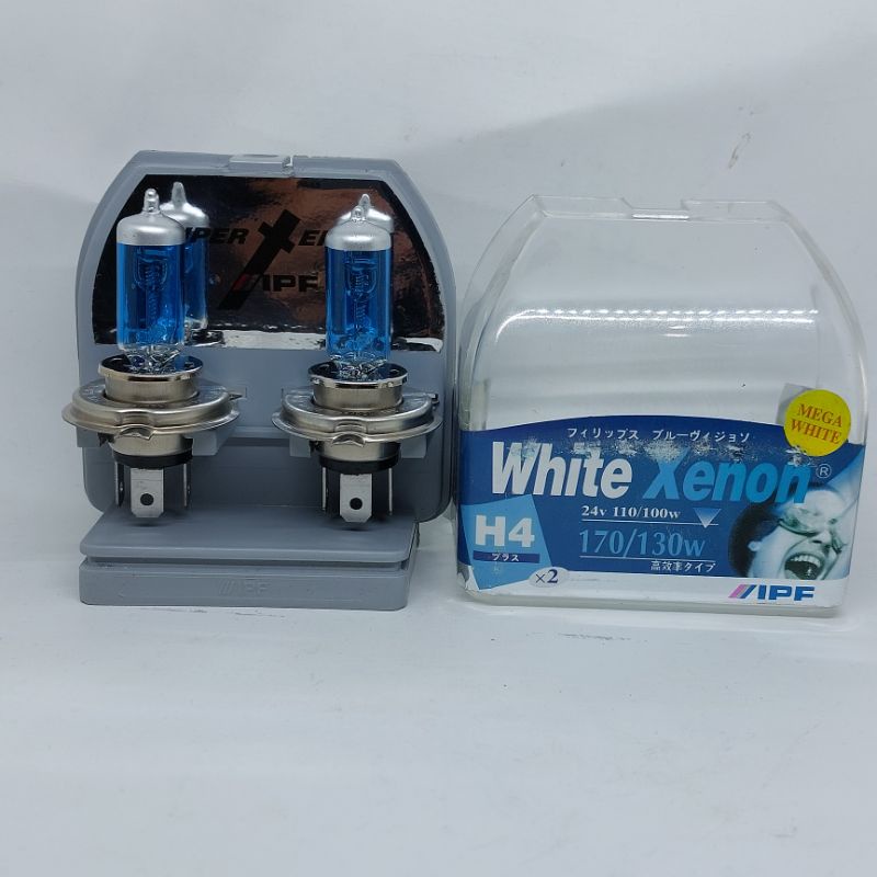 bohlamp mobil white xenon 24volt H4 100/90w