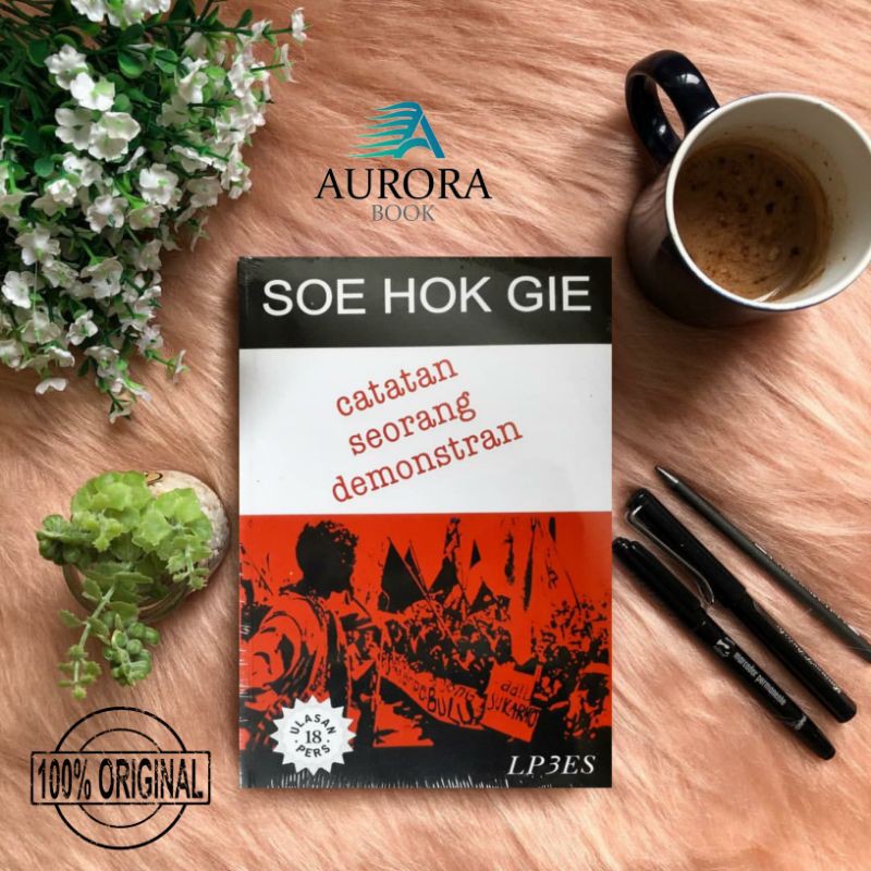 CATATAN SEORANG DEMONSTRAN - SOE HOK GIE - ORIGINAL