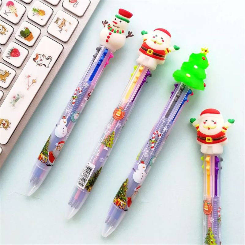 

CHRISTMAS PEN PULPEN NATAL MULTI COLOR
