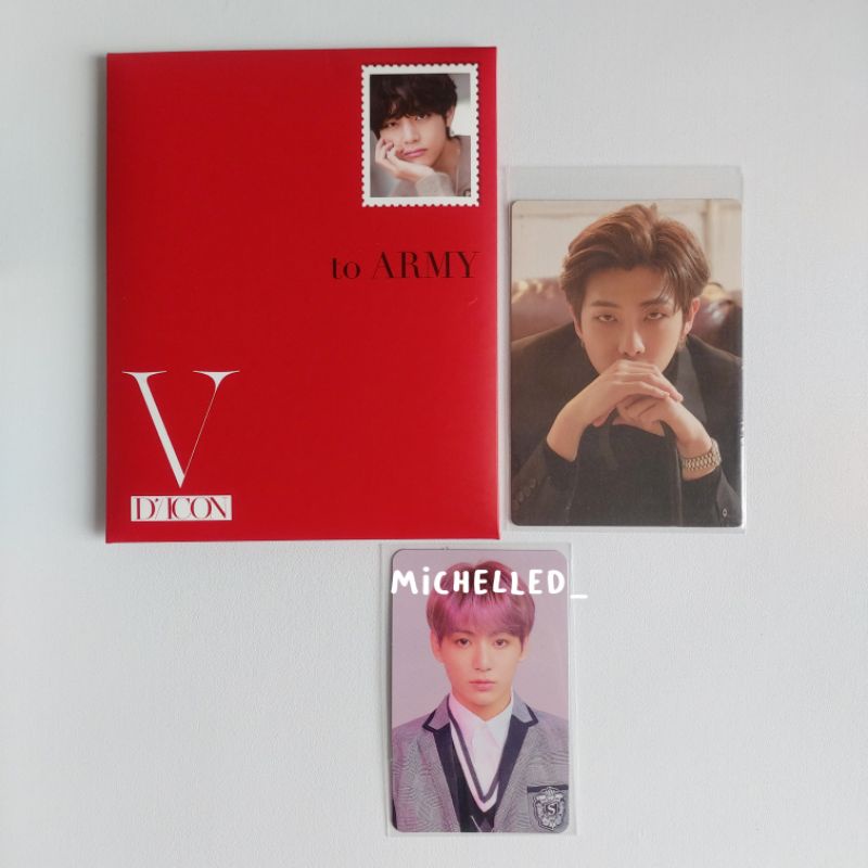 photocard pc bts official jungkook love yourself answer l osis