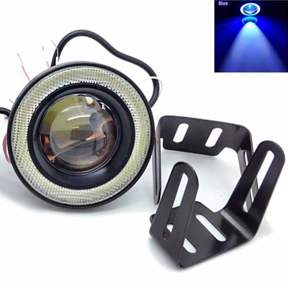 LED FogLamp Angel Eyes Xenia Avanza Livina Ertiga Agya Calya Sirion Vitara March Sepasang