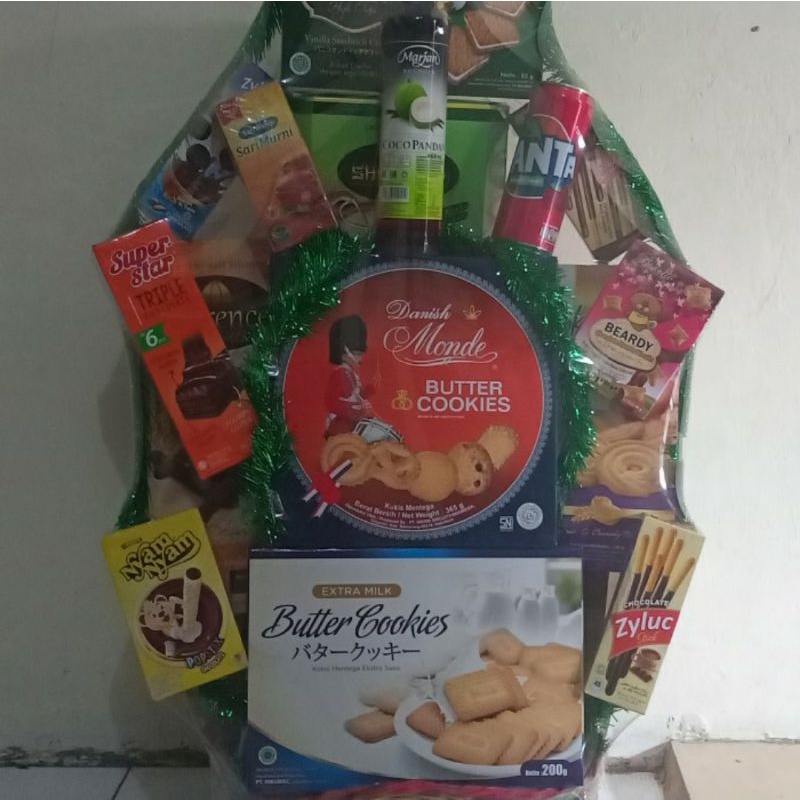 

Paket Parcel Natal dan Tahun Baru Merry Christmas