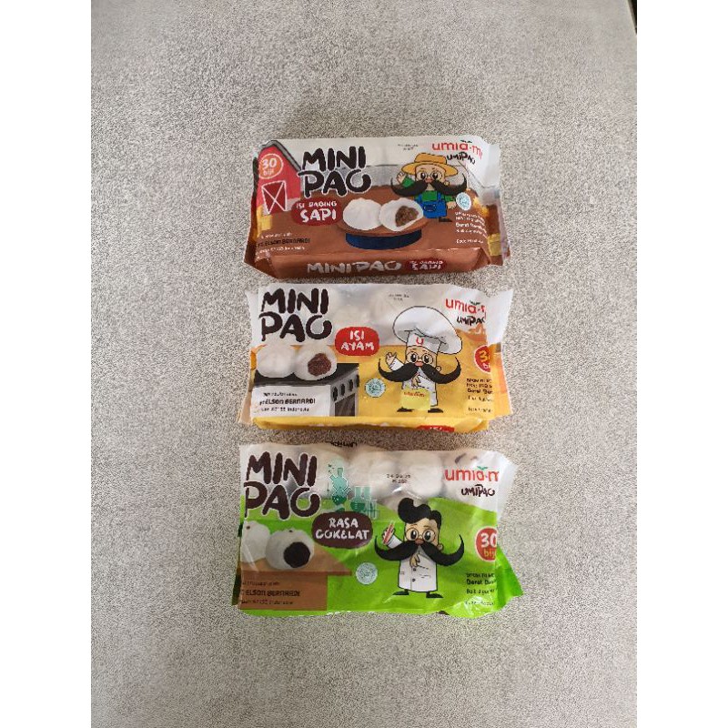 

Mini Pao 3 Rasa / Isi 30