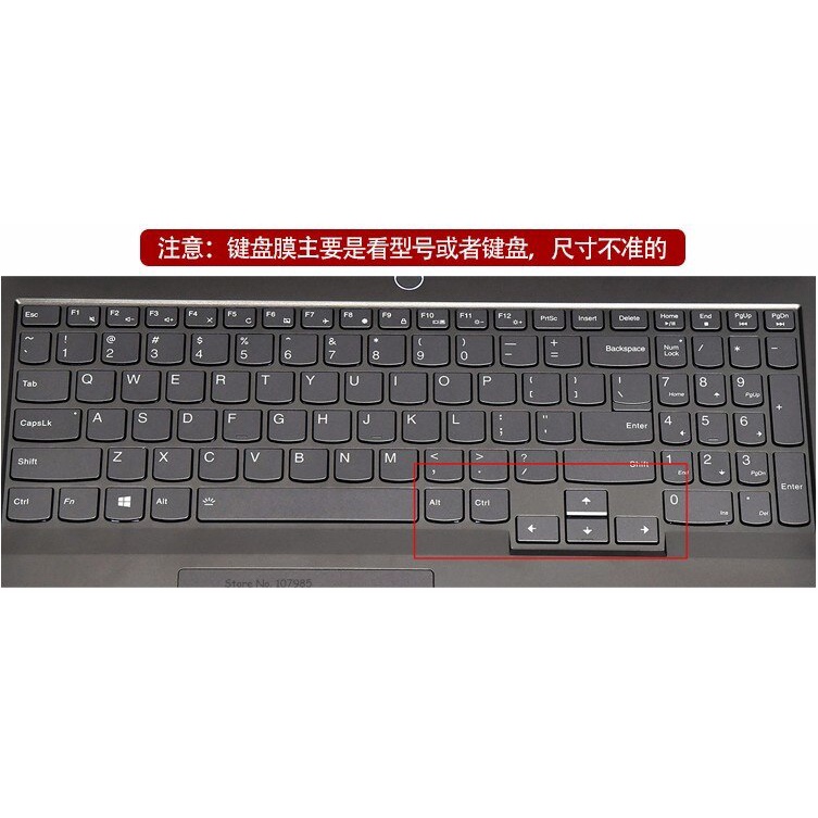 Cover Pelindung Keyboard Bahan TPU Bening Tahan Air Ukuran 15.6 inch Untuk Lenovo Legion Y9000X 2019 2020 gaming notebook