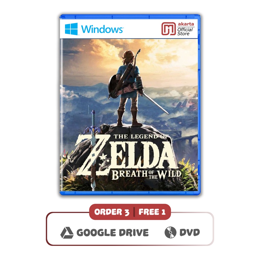 The Legend of Zelda Breath of the Wild