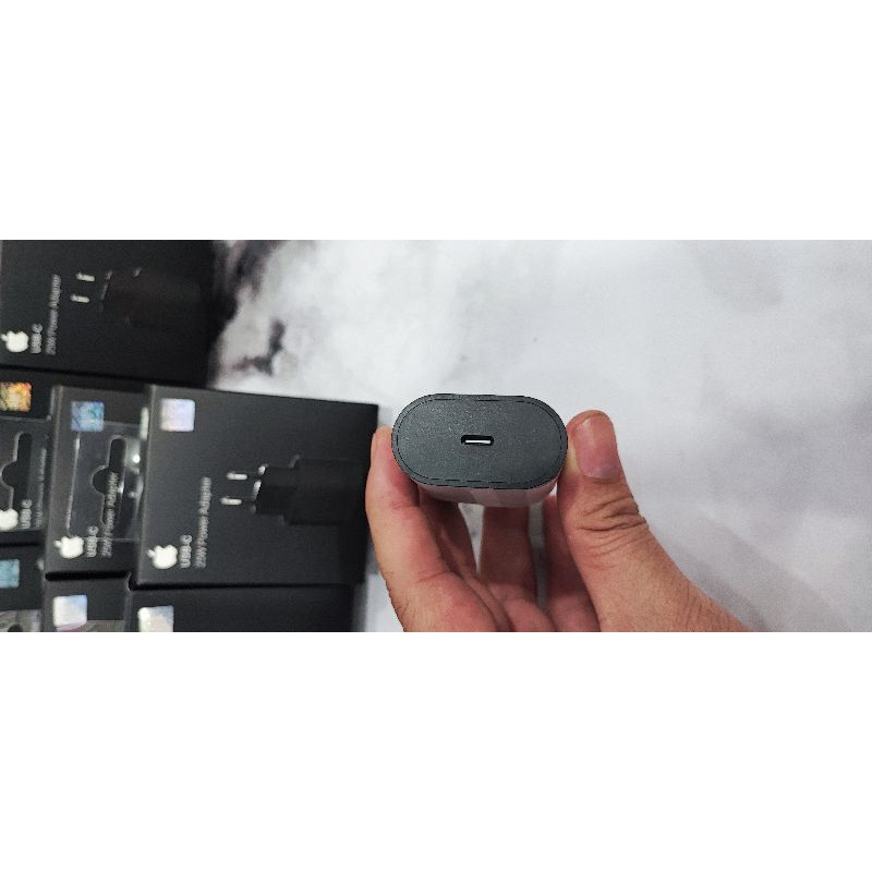 Adaptor Kepala Charger 25W USB C Lightning - TYPE C