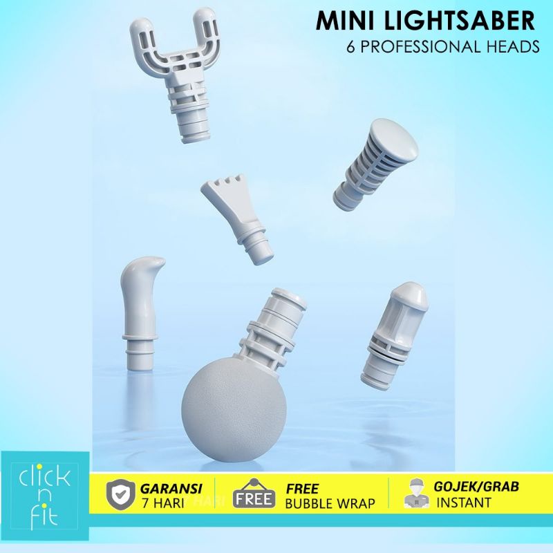 BOOSTER MINI LIGHTSABER /MASSAGER GUN