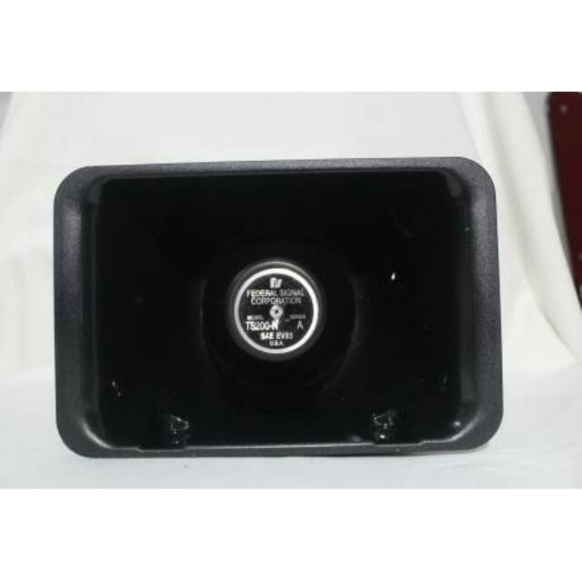 Horn 200 Watt Murah Toa W Federal signal speaker speker klakson Sirine sirene motor mobil Senken