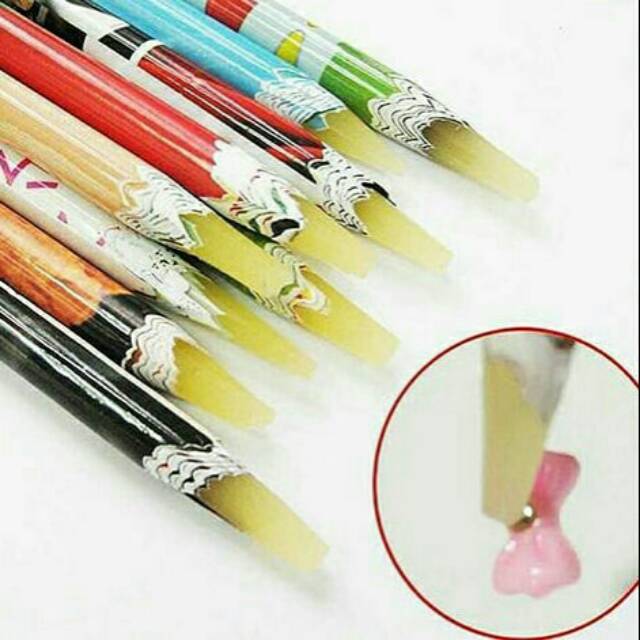 

Pensil gems lilin