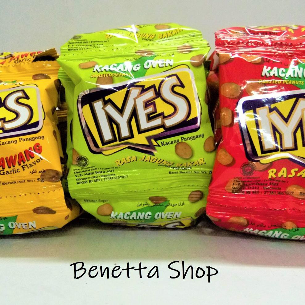 

(SuP3R Seller B0X 22Ma4Bd) Kacang Oven Iyes Kacang Oven Jadul Kacang Jadul Snack Jadul ♪