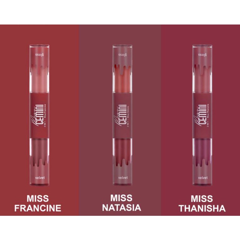 Madame Gie Magnifique Lip Liquid Matte Classic Series