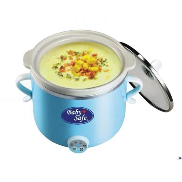 BABY SAFE SLOW COOKER DIGITAL LB007 / ALAT MEMASAK MAKANAN BAYI