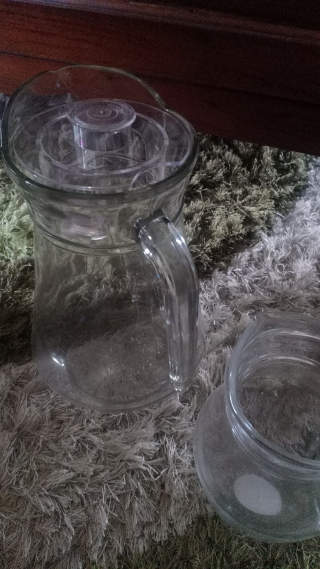 Pitcher Lemon Tea/ Teko Kaca Besar